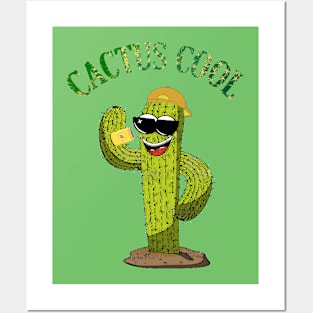 Cactus Cool Posters and Art
